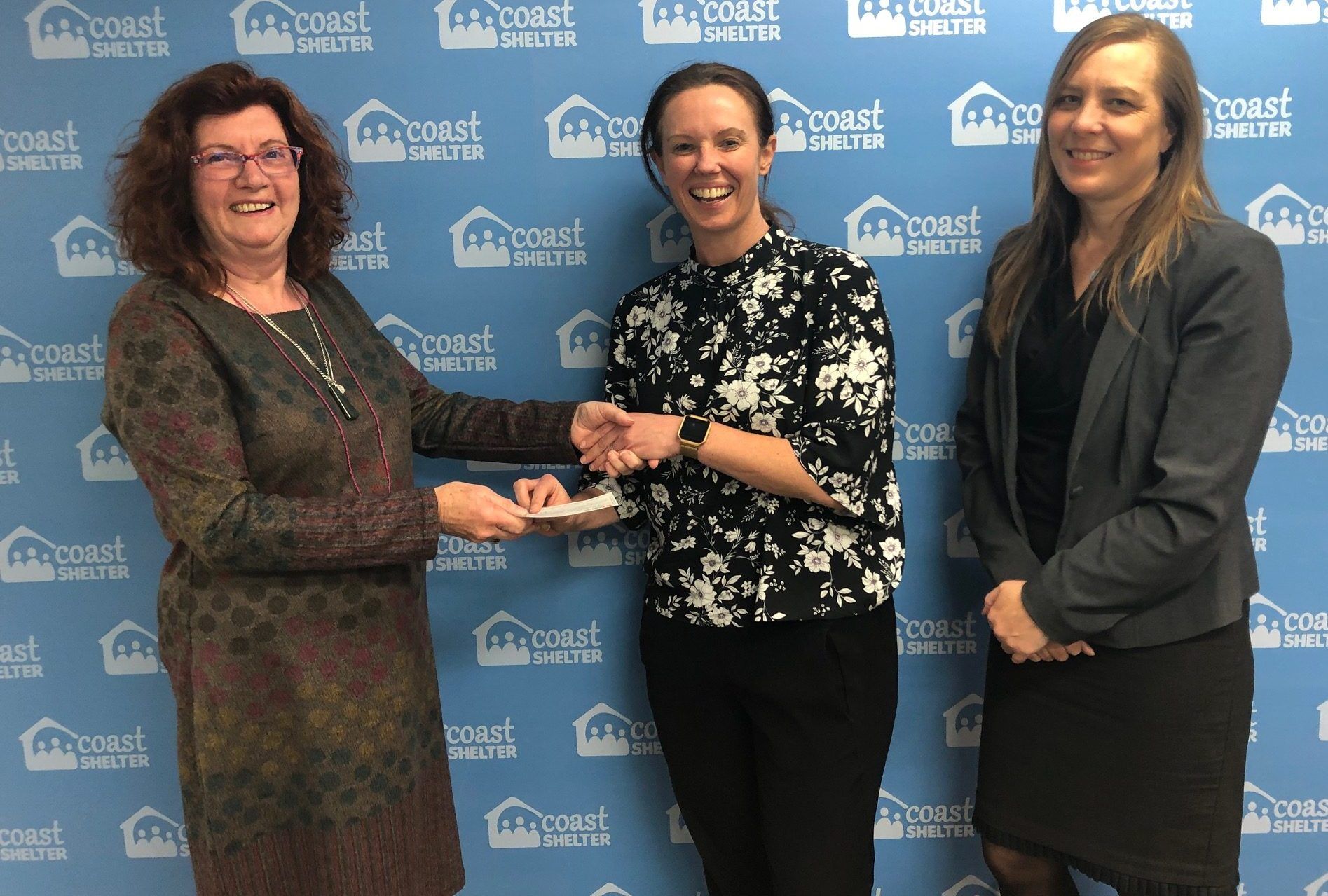 Rosemary Long, Rachel Willis and Michelle Meares