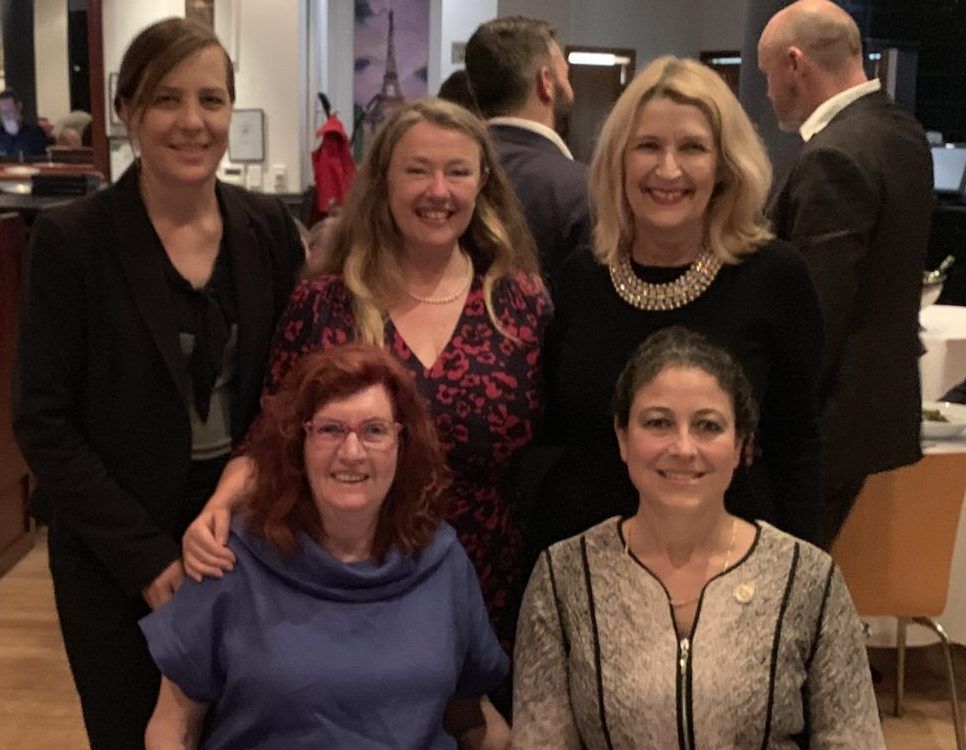 Michelle Meares, Pauline Wright, Val Richardson, Roesmary Long, Elizabeth Espinosa